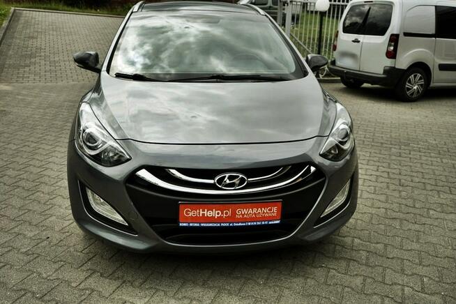 Hyundai i30 1,6CRDI NAVI, kamera, 110KM, panorama dach Płock - zdjęcie 12
