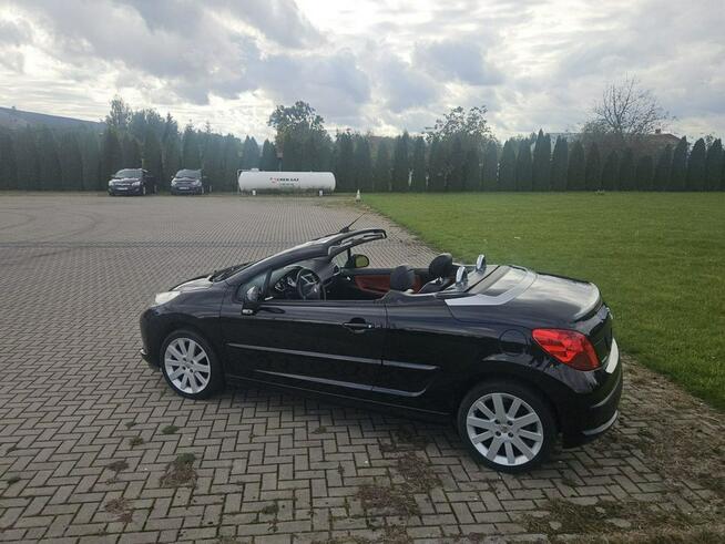 Peugeot 207 CC Cabrio Clima Opłaty Gwarancja Kutno - zdjęcie 9