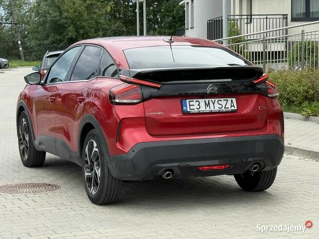 CITROËN C4 155 KM 2021 TYLKO 18 700 KM 1 WŁAŚCICIEL SALON PL Kutno - zdjęcie 10