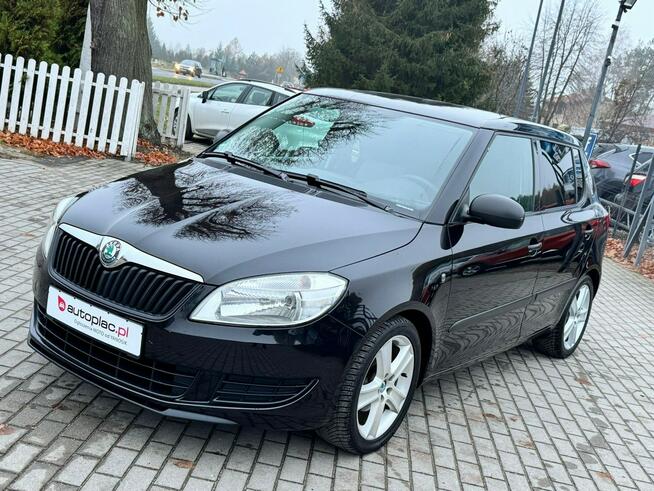 Škoda Fabia *Benzyna*Niski Przebieg*Gwarancja* Zduńska Wola - zdjęcie 3