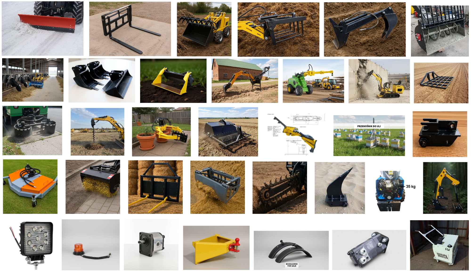 Mini Ładowarka gąsienicowa MS-TL113 JSB - Nowa 2025 Toruń - zdjęcie 2