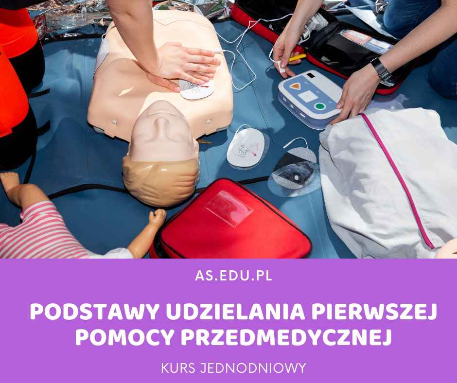 KURS PIERWSZA POMOC PRZEDMEDYCZNA-OSTATNIE WOLNE MIEJSCA! Suwałki - zdjęcie 1