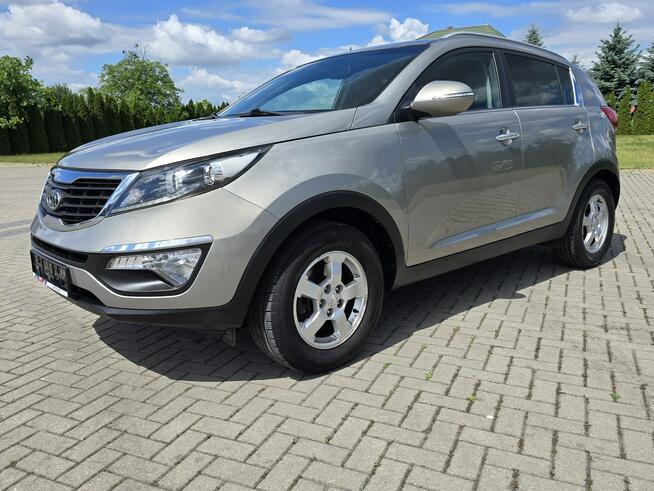 Kia Sportage 1,6Benz Skóry.Klimatr 2 str.Serwis.Tempomat.kredyt.OKAZJA Kutno - zdjęcie 8