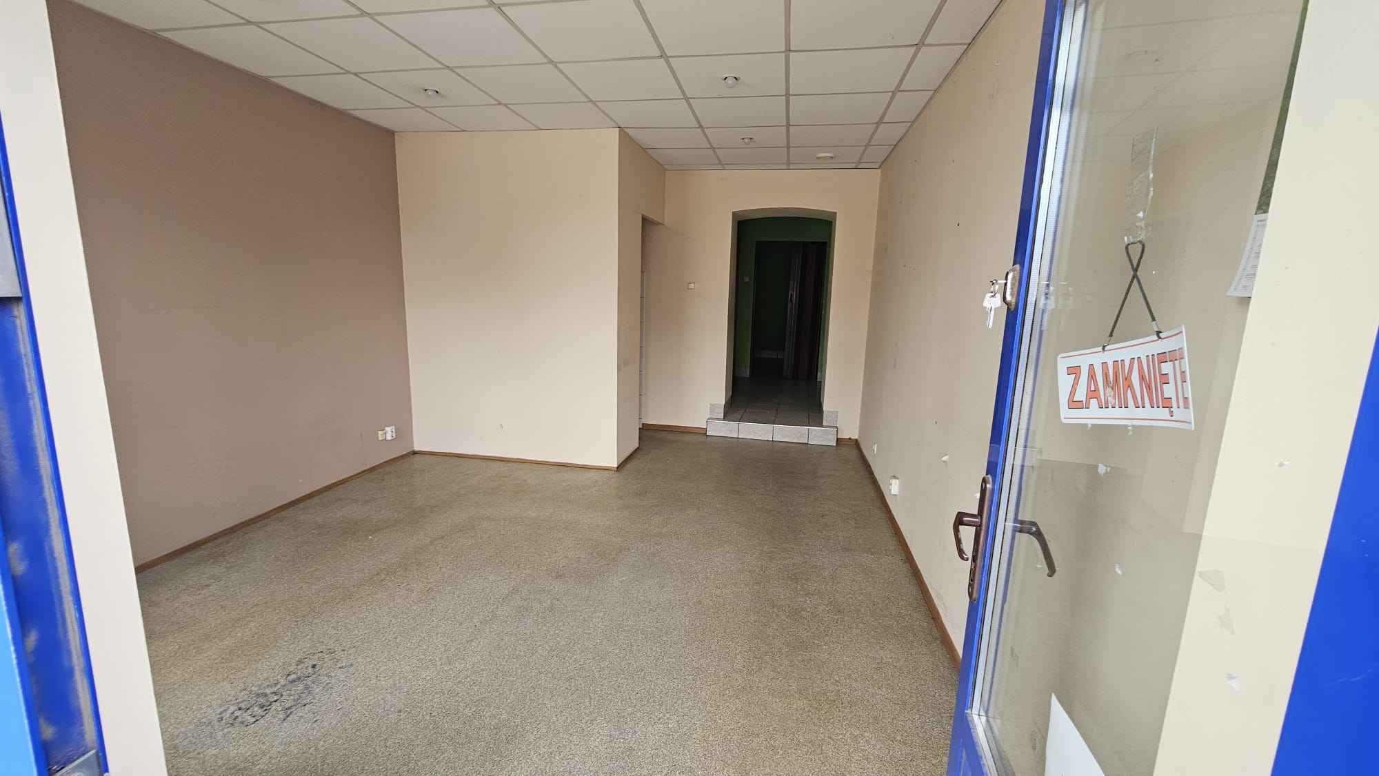 Do wynajęcia lokal w Brzezinach - niskie opłaty Wola - zdjęcie 1