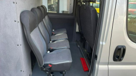 Fiat Ducato L3H2 7 Osobowy Brygadówka Doka Holenderka Pyzdry - zdjęcie 9