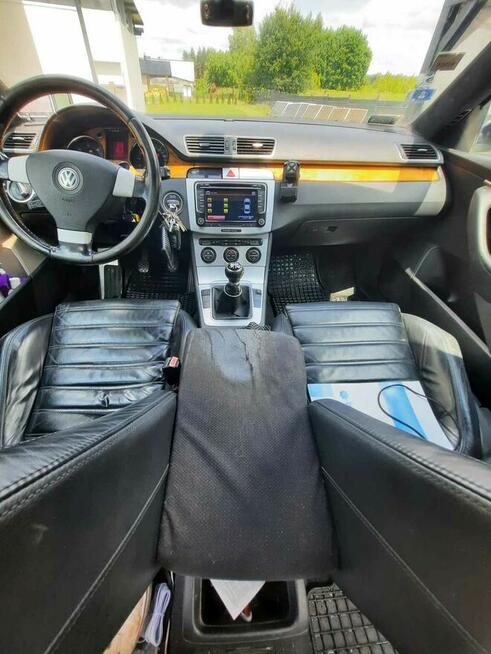 passat b6 jedyny właściciel od nowości 1.9tdi skóra grzane Dąbrowa Górnicza - zdjęcie 5