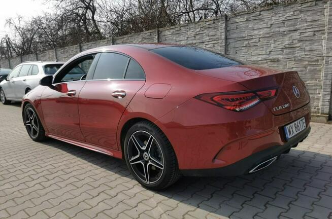 Mercedes CLA 200 200 AMG 1,4 163 KM 7G-DCT led fv23% Tychy - zdjęcie 6