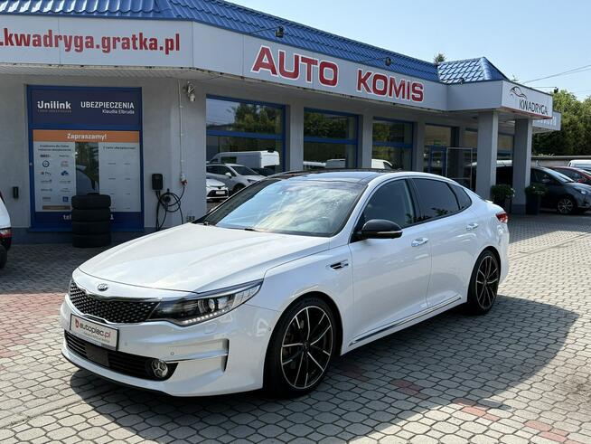 Kia Optima GT Line,Automat.Biała Perła,Panorama Tarnowskie Góry - zdjęcie 1
