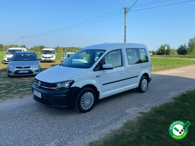 Volkswagen Caddy benzyna z Nową instalacją LPG 5osobowy Gąsocin - zdjęcie 1