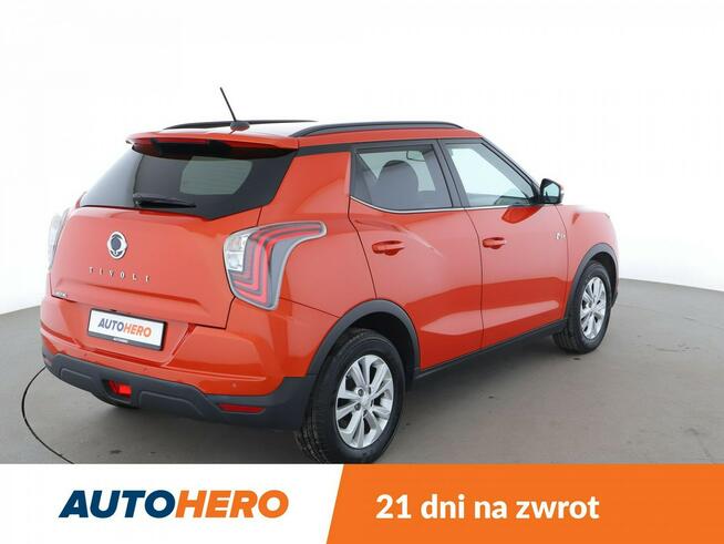 SsangYong Tivoli navi grzane fotele+kier. PDC tempomat Bluetooth Warszawa - zdjęcie 7