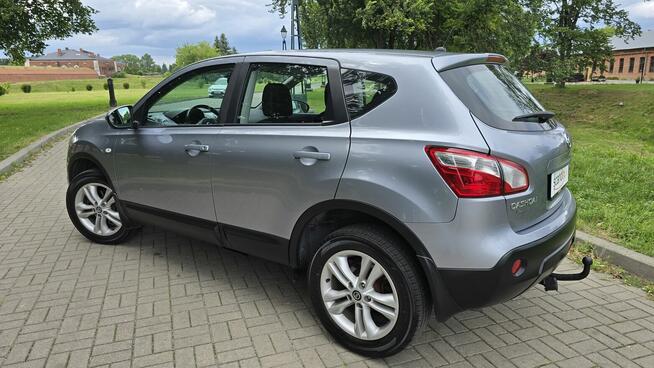 NISSAN QASHQAI 1,6D 131PS AWD 1-wł. Navi Kamera Led Alu17 Zamość - zdjęcie 3