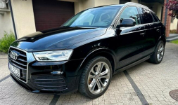 Audi Q3 2.0TFSI 180KM S Tronic Quattro Skóry Panorama BogateWposażenie Wrocław - zdjęcie 4