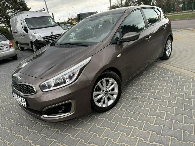Kia Ceed 1.6b Lift 2017r LED Klimatyzacja Kamera Cofania Alufelgi 5-D! Sokołów Podlaski - zdjęcie 9