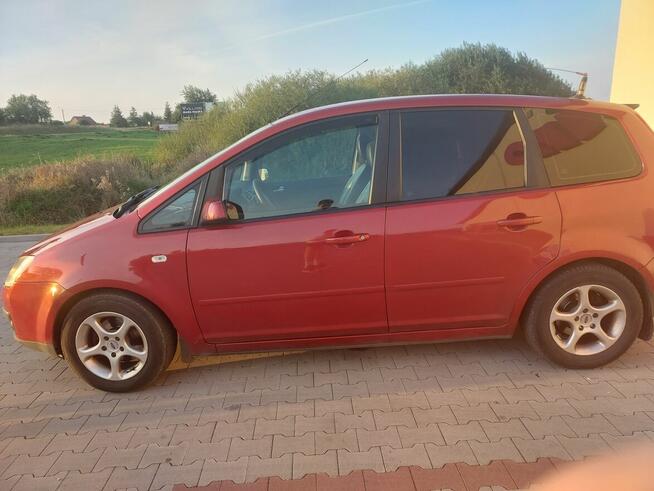 Ford Focus C-Max Oryginalny przebieg! 2008 skóry navi hak Chojnice - zdjęcie 3