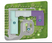 Piękne mieszkanie 3pokojowe z ogródkiem w zielonej i spokojnej okolicy Wrocław - zdjęcie 7