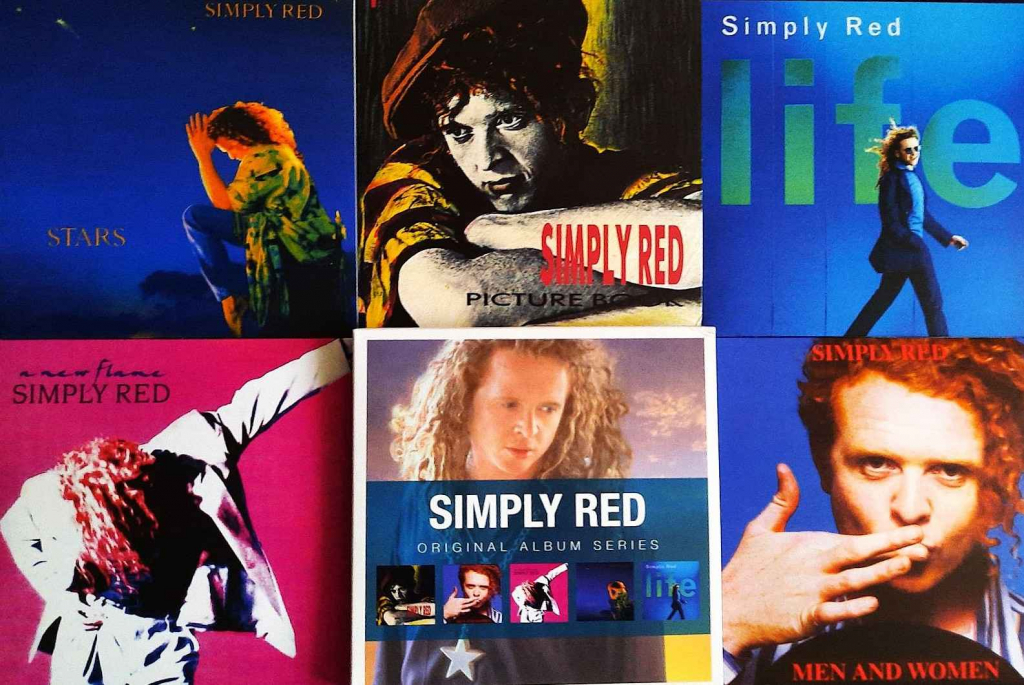 Sprzedam 5 Płytowy Album CD Simply Red Wersja Limitowana Szczecin - zdjęcie 2