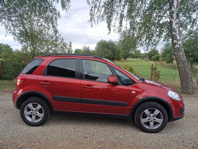 SX4 1.6 benzyna 100 000km Comfort Plus 4WD z Niemiec 2010 lift Rymanów - zdjęcie 2