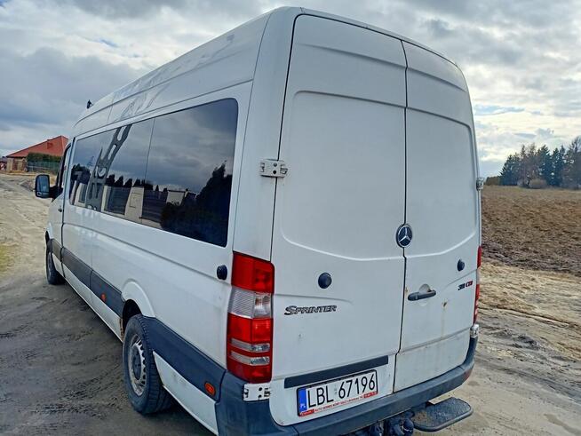 Mercedes Sprinter 9os. brygadówka klima webasto hak Zamość - zdjęcie 2