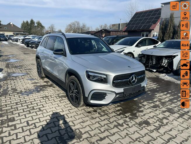 Mercedes GLB AMG line mHEV 4Matic Hak Podgrzewanie Skóra Kamra Gliwice - zdjęcie 1