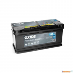 Akumulator 100Ah 900A Exide Premium EA1000 P+