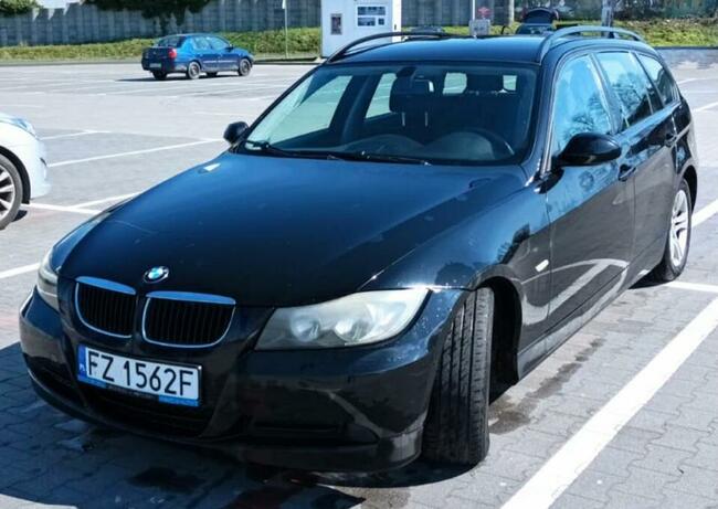 Sprzedam lub zamienię na dostawczy. BMW E91 318 d Zielona Góra - zdjęcie 2