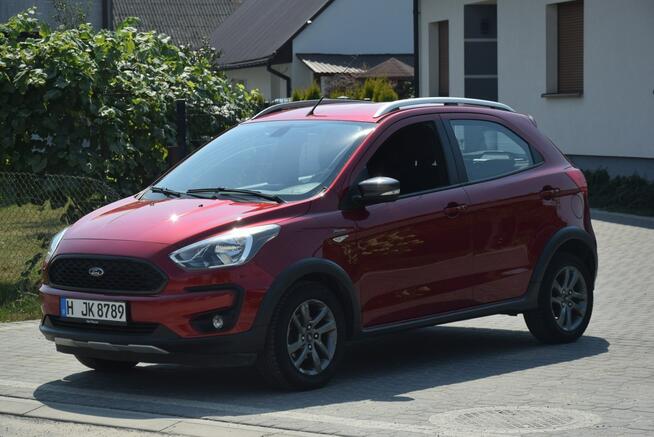 Ford Ka+ 1.2B Klimatronik Tempomat 2018r Sprowadzony Opłacony Majdan Sieniawski - zdjęcie 3