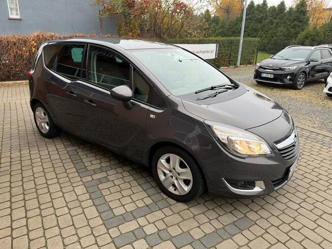Opel Meriva 1,4 120KM  LPG Fabryczny  Klima  Koła lato+zima Orzech - zdjęcie 4