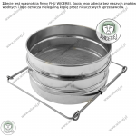 Sito do miodu płaskie podwójne śr. 20cm Jaśliska - zdjęcie 3