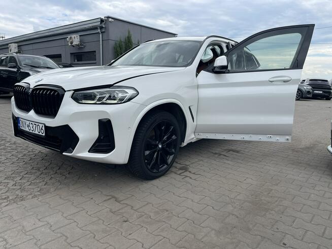 BMW X3 Mpakiet Xdrive Skóra Panorama Pamięć Kamera Gliwice - zdjęcie 6