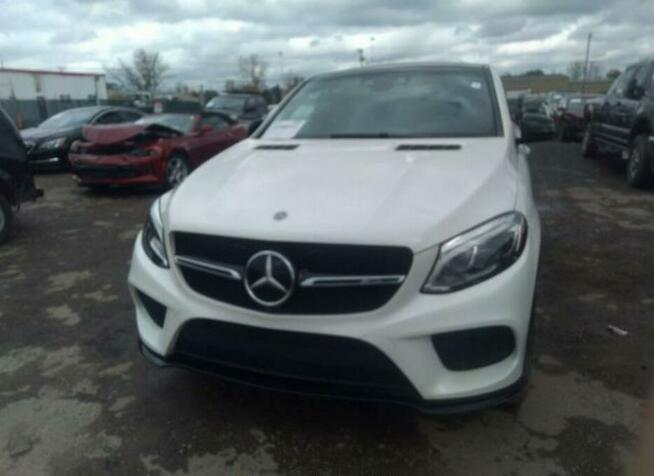 Mercedes GLE 43 AMG 2019, 3.0L, 4x4, po kradzieży Warszawa - zdjęcie 5