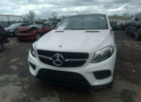Mercedes GLE 43 AMG 2019, 3.0L, 4x4, po kradzieży Warszawa - zdjęcie 5