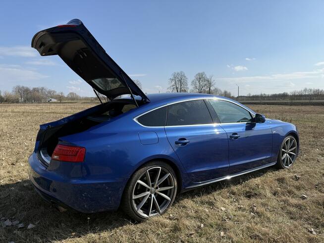 Audi A5 Sportback 2.0 TFSI 2015 rok Radom - zdjęcie 8