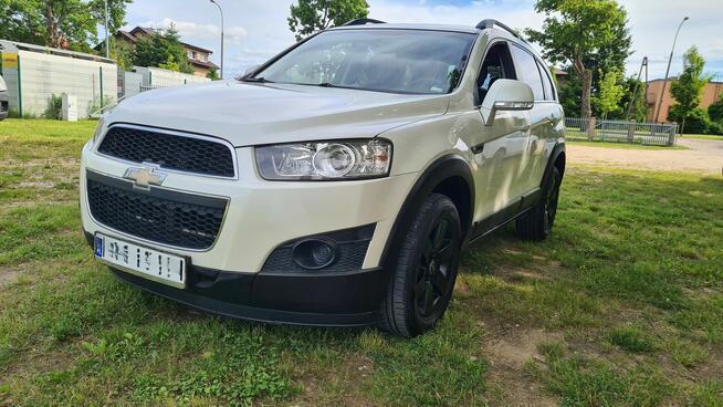 Chevrolet Captiva LPG Skóry 5-osobowy Olsztyn - zdjęcie 1