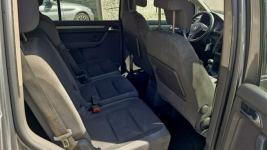Volkswagen Touran 1.6 TDI 110KM Alufelgi Klimatronic Świętoszówka - zdjęcie 12