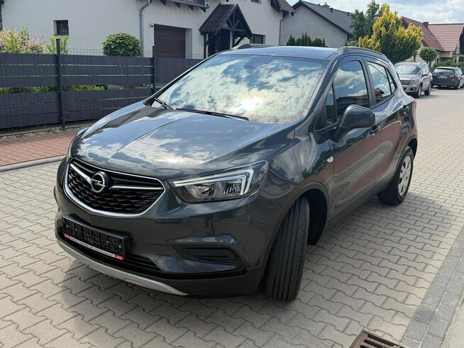 Opel Mokka X 2017 1.6 115KM BEZWYPADKOWY Gostyń - zdjęcie 3