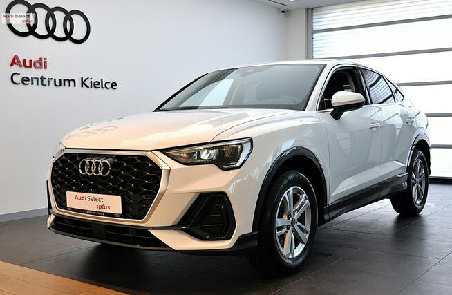 Audi Q3 35TFSI 150KM Tempomat Led Kamera Ambiente Alu17 Asystenci Kielce - zdjęcie 1