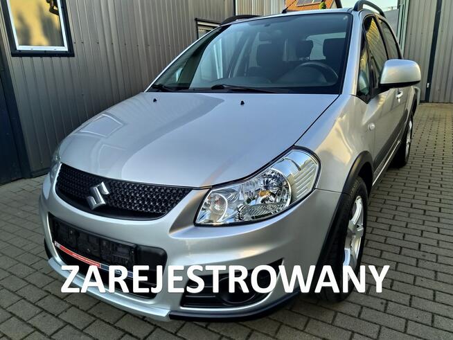 Suzuki SX4 1.6 Benzyna 4x4 Grzane Fotele Zarejestrowany Strzała - zdjęcie 1