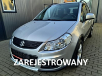Suzuki SX4 1.6 Benzyna 4x4 Grzane Fotele Zarejestrowany