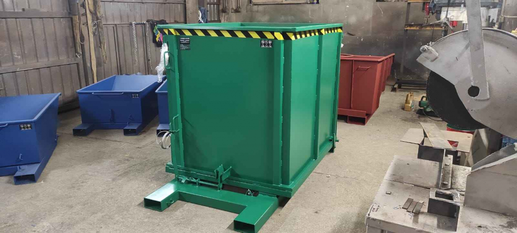 Kontener PMK 2000 L Kielce - zdjęcie 3