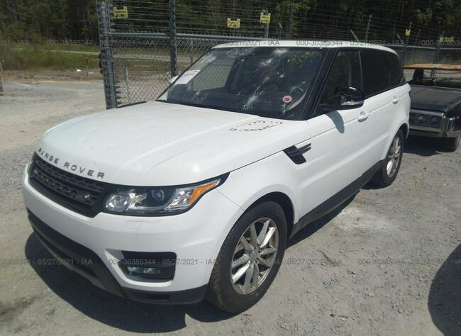 Land Rover Range Rover Sport 2017, 3.0L, 4x4, po gradobiciu Warszawa - zdjęcie 2