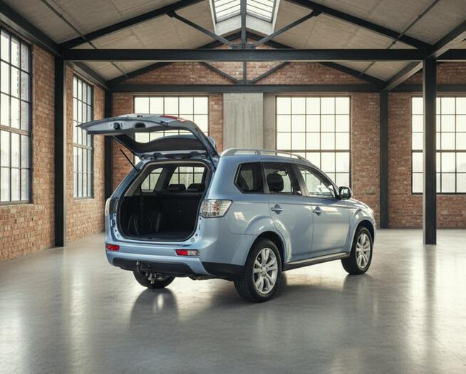 Mitsubishi Outlander Bezwypadkowy Full Opcja 4x4 LED Hak Kamera Kraków - zdjęcie 9