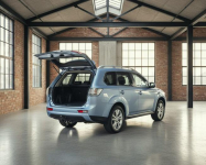 Mitsubishi Outlander Bezwypadkowy Full Opcja 4x4 LED Hak Kamera Kraków - zdjęcie 9