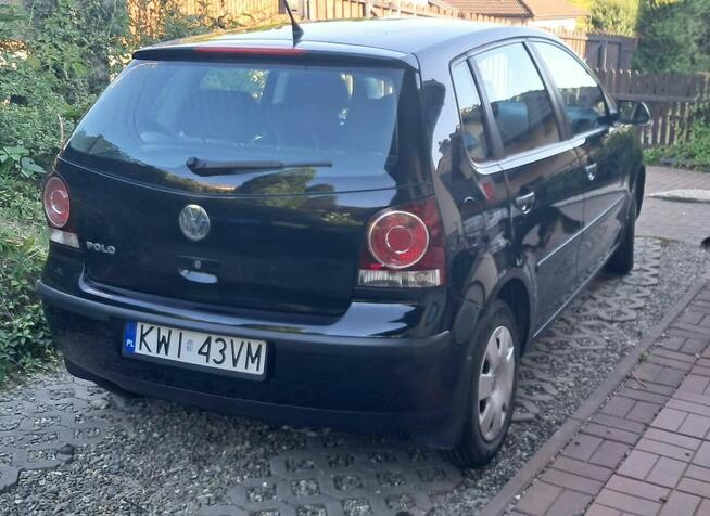 Volkswagen Polo IV 9N 1.2 60KM 2007r. benzyna niski przebieg Wieliczka - zdjęcie 12