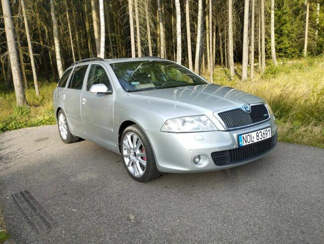 Sprzedam Skoda Oktawia RS 2,0 TDI Olsztyn - zdjęcie 1