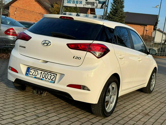 Hyundai i20 *BDB stan*Benzyna*Okazja* Zduńska Wola - zdjęcie 6