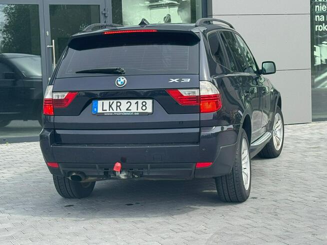BMW X3 xDrive 20d Automatyczna, 177 KM, 2008 Zwoleń - zdjęcie 4