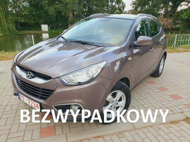 Hyundai ix35 1.6i 135KM Bezwypadkowy Serwis do końca I właściciel Zielona Łąka - zdjęcie 1