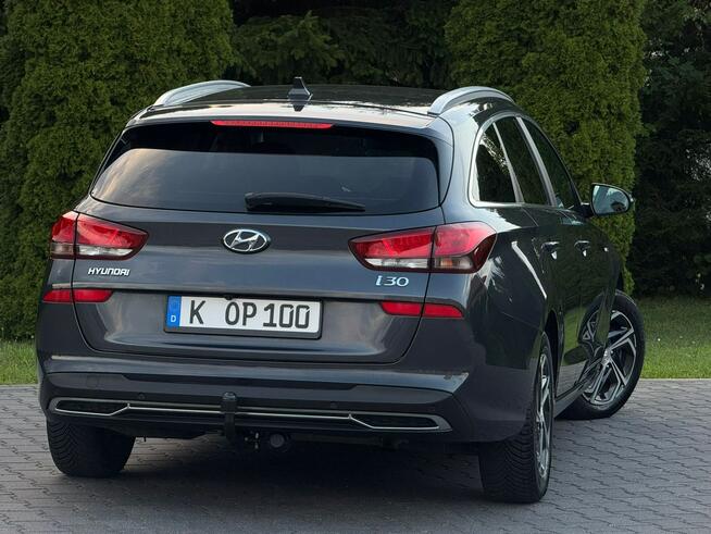 Hyundai i30 1.6 CRDI 48V-Hybrid DCT Trend Automat Kamera Nawigacja Ostrów Mazowiecka - zdjęcie 10