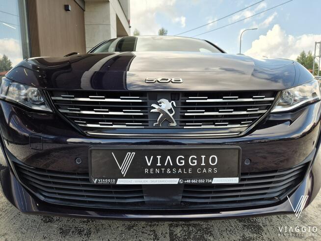 508 Allure Pack 1.5 131km asist FULL LED skóra NAV automat SERWIS 2023 Tychy - zdjęcie 5