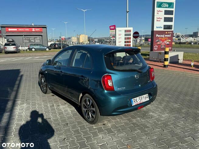 Nissan Micra 1.2 Tekna Krosno - zdjęcie 4